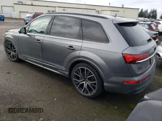 2021 Audi Q7 Prestige z VIN WA1VXAF72MD017936, wystawiony jako Copart lot #89163105 z przebiegiem 42 610 mil mil oraz Szkoda całkowita • Salvage title. Historia ofert i sprzedaży dostępna na DreamBid. Obrazek 2.