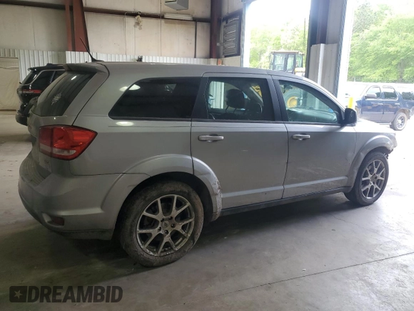 2018 Dodge Journey GT with VIN 3C4PDCEG3JT463944, listed as a Copart auction lot 51802245 with 136,220 mi miles and Salvage Title. Bid and sale history available at carsss.com. Image 3.