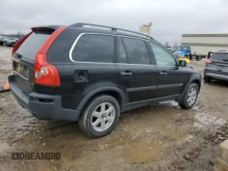 2005 Volvo XC90 with VIN YV1CZ592951210337, listed as a Copart auction lot 86804364 with 172,398 mi miles and Salvage Title. Bid and sale history available at carsss.com. Image 3.