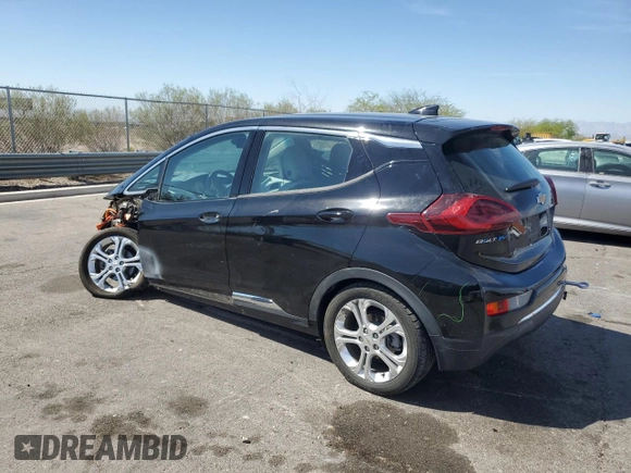 2018 Chevrolet Bolt EV LT with VIN 1G1FW6S0XJ4110517, listed as a Copart auction lot 52772995 with 56,492 mi miles and Salvage title. Bid and sale history available at DreamBid. Image 2.