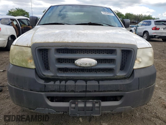 2007 Ford F-150 XL with VIN 1FTRF12217NA15470, listed as a Copart auction lot 55898825 with 204,078 mi miles and Clean title. Bid and sale history available at DreamBid. Image 5.