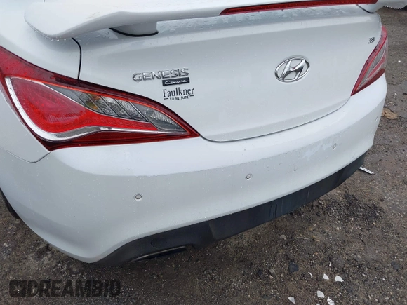 2015 Hyundai Genesis Coupe R-Spec with VIN KMHHU6KJ3FU125152, listed as a IAAI auction lot 42457798 with 159,477 mi miles and . Bid and sale history available at DreamBid. Image 21.