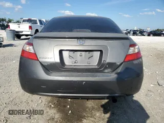 2009 Honda Civic Cpe LX with VIN 2HGFG126X9H527812, listed as a Copart auction lot 50499835 with 228,394 mi miles and Salvage Title. Bid and sale history available at carsss.com. Image 6.