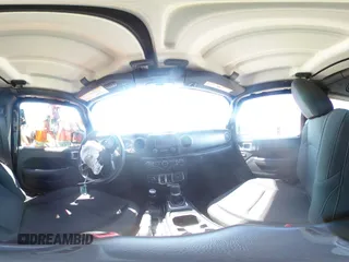 2020 Jeep Wrangler Sport with VIN 1C4GJXAG9LW203468, listed as a Copart auction lot 63586585 with 58,180 mi miles and Salvage title. Bid and sale history available at DreamBid. Image 15.