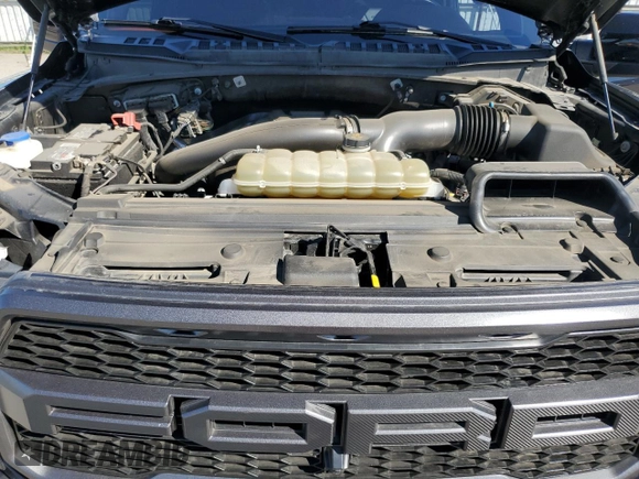 2020 Ford F-150 Raptor with VIN 1FTFW1RG5LFB42473, listed as a Copart auction lot 47402535 with 65,920 mi miles and Salvage Title. Bid and sale history available at carsss.com. Image 11.