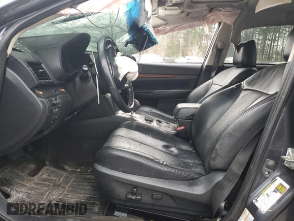 2013 Subaru Outback Limited with VIN 4S4BRBKC1D3319408, listed as a Copart auction lot 45486565 with Not provided miles and Non repairable. Bid and sale history available at DreamBid. Image 7.