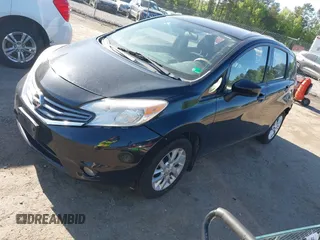 2015 Nissan Note SV with VIN 3N1CE2CP2FL441131, listed as a IAAI auction lot 42140639 with 133,672 mi miles and . Bid and sale history available at DreamBid. Image 2.