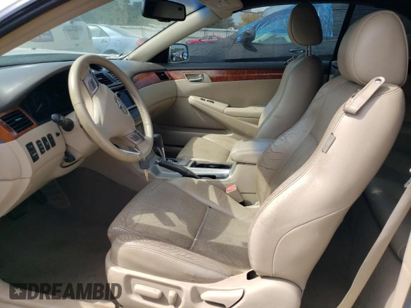 2008 Toyota Solara SE with VIN 4T1FA38P18U141167, listed as a Copart auction lot 68716224 with 105,518 mi miles and Non Repairable. Bid and sale history available at carsss.com. Image 7.
