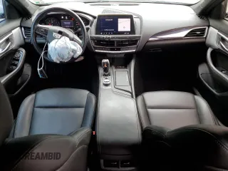 2020 Cadillac CT5 Luxury with VIN 1G6DW5RK7L0151829, listed as a Copart auction lot 58823325 with 78,054 mi miles and Salvage title. Bid and sale history available at DreamBid. Image 8.