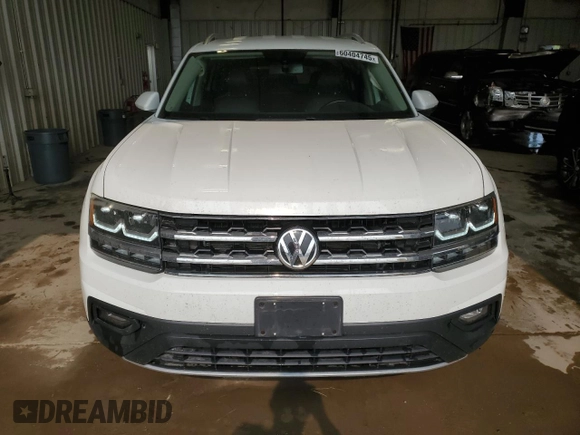 2018 Volkswagen Atlas SE with VIN 1V2KR2CA4JC512020, listed as a Copart auction lot 60404745 with 109,477 mi miles and Non repairable. Bid and sale history available at DreamBid. Image 5.