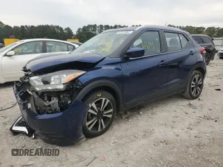 2019 Nissan Kicks SR with VIN 3N1CP5CU2KL547865, listed as a Copart auction lot 47519063 with 68,191 mi miles. Bid and sale history available at carsss.com. Image 1.
