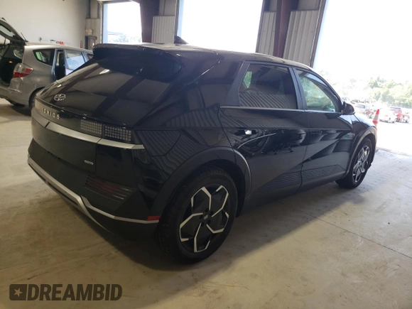 2023 Hyundai Ioniq 5 SE with VIN KM8KMDAF5PU160347, listed as a Copart auction lot 59949344 with 2,665 mi miles and Salvage title. Bid and sale history available at DreamBid. Image 3.