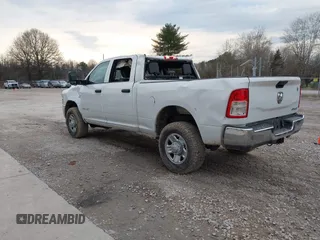 2021 Ram 2500 Tradesman with VIN 3C6UR5CL0MG579414, listed as a IAAI auction lot 41464421 with 182,636 mi miles. Bid and sale history available at carsss.com. Image 3.