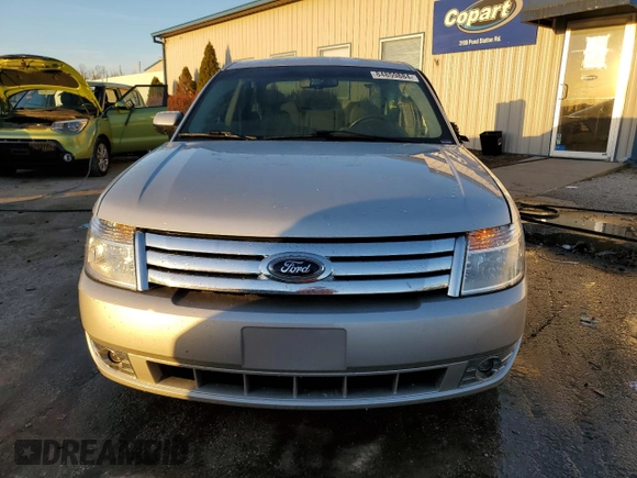 2008 Ford Taurus SEL with VIN 1FAHP24W68G177962, listed as a Copart auction lot 84859884 with 36,936 mi miles and Non Repairable. Bid and sale history available at carsss.com. Image 5.