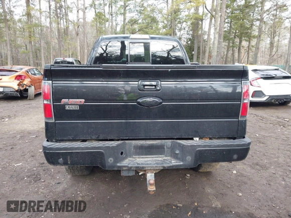 2013 Ford F-150 XL with VIN 1FTFW1ET3DFB96388, listed as a IAAI auction lot 41422990 with 156,708 mi miles and . Bid and sale history available at DreamBid. Image 16.