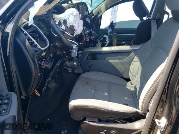 2019 Ram 1500 Big Horn with VIN 1C6SRFFT4KN778835, listed as a Copart auction lot 53491685 with Not provided miles and Non repairable. Bid and sale history available at DreamBid. Image 7.