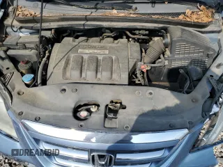 2005 Honda Odyssey EX-L z VIN 5FNRL38685B092279, wystawiony jako Copart lot #57452175 z przebiegiem Nie podano mil oraz Szkoda całkowita • Salvage title. Historia ofert i sprzedaży dostępna na DreamBid. Obrazek 11.