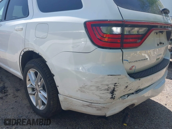 2023 Dodge Durango GT with VIN 1C4RDJDG6PC603410, listed as a IAAI auction lot 41911779 with 41,410 mi miles and . Bid and sale history available at DreamBid. Image 6.
