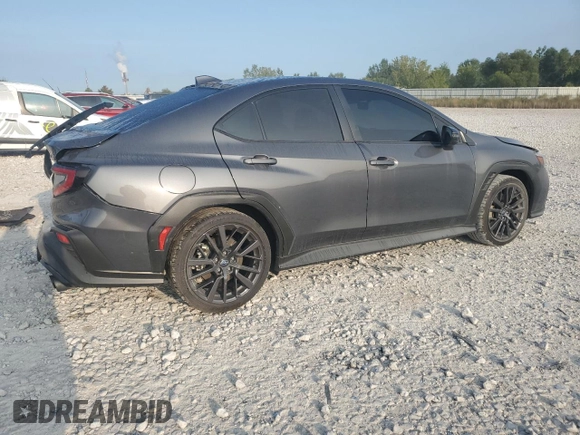 2022 Subaru WRX Limited with VIN JF1VBAN65N8032489, listed as a Copart auction lot 68554994 with 16,734 mi miles and Salvage Title. Bid and sale history available at carsss.com. Image 3.