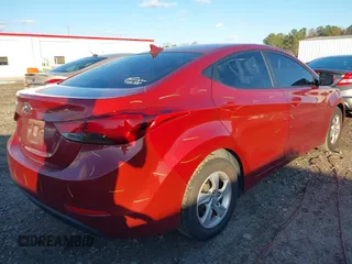 2014 Hyundai Elantra SE with VIN 5NPDH4AE1EH541001, listed as a IAAI auction lot 41217469 with 133,094 mi miles and . Bid and sale history available at DreamBid. Image 4.