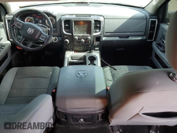 2015 Ram 1500 Big Horn with VIN 1C6RR7LT1FS759501, listed as a Copart auction lot 56076295 with 178,236 mi miles and Salvage title. Bid and sale history available at DreamBid. Image 8.
