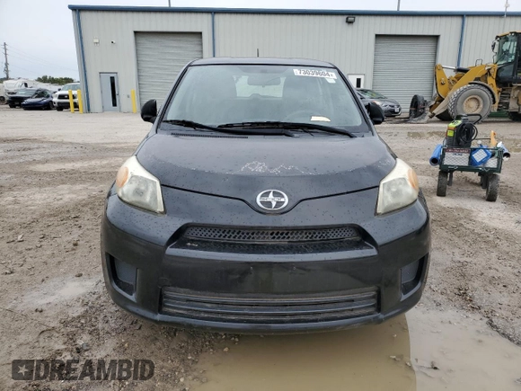 2008 Scion xD with VIN JTKKU10438J023518, listed as a Copart auction lot 73039604 with 82,981 mi miles and Clean Title. Bid and sale history available at carsss.com. Image 5.