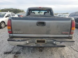 2000 GMC New Sierra 1500 SLE with VIN 2GTEC19T0Y1311783, listed as a Copart auction lot 79875004 with 160,323 mi miles and Salvage Title. Bid and sale history available at carsss.com. Image 6.