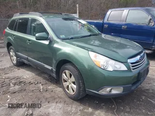 2012 Subaru Outback 2.5i Prem with VIN 4S4BRBCC7C3248602, listed as a IAAI auction lot 41974478 with 120,836 mi miles. Bid and sale history available at carsss.com. Image 1.
