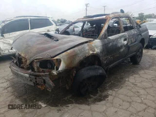 2005 Subaru Baja Turbo z VIN 4S4BT63C656101293, wystawiony jako Copart lot #72770284 z przebiegiem Nie podano mil oraz Nie do naprawy. Historia ofert i sprzedaży dostępna na DreamBid. Obrazek 1.