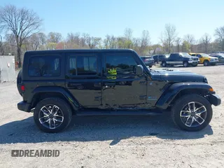2024 Jeep Wrangler Sport S with VIN 1C4RJXN68RW161359, listed as a IAAI auction lot 41995243 with 19,640 mi miles and . Bid and sale history available at DreamBid. Image 13.