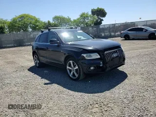 2013 Audi Q5 Premium Plus z VIN WA1DGAFP7DA046555, wystawiony jako Copart lot #56495125 z przebiegiem 98 420 mil mil oraz Szkoda całkowita • Salvage title. Historia ofert i sprzedaży dostępna na DreamBid. Obrazek 14.