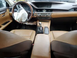 2018 Lexus ES with VIN 58ABK1GG4JU117834, listed as a Copart auction lot 85199014 with 0 mi miles and Salvage Title. Bid and sale history available at carsss.com. Image 8.