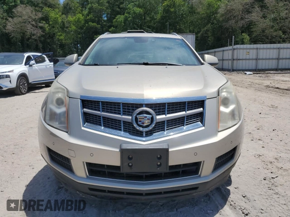 2010 Cadillac SRX Luxury Collection z VIN 3GYFNDEY8AS545482, wystawiony jako Copart lot #58503435 z przebiegiem 145 824 mil mil oraz Czysty tytuł • Clean title. Historia ofert i sprzedaży dostępna na DreamBid. Obrazek 5.