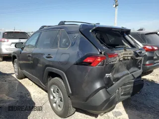 2020 Toyota RAV4 LE with VIN 2T3H1RFV7LC085928, listed as a Copart auction lot 47985445 with 57,249 mi miles and Salvage Title. Bid and sale history available at carsss.com. Image 2.