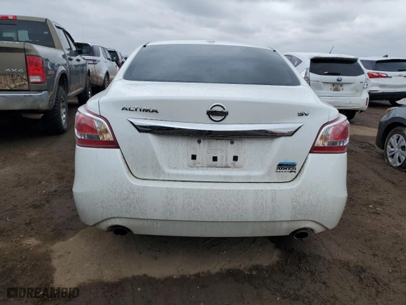 2013 Nissan Altima 2.5 S with VIN 1N4AL3AP3DN425199, listed as a Copart auction lot 48307335 with 208,782 mi miles and Salvage Title. Bid and sale history available at carsss.com. Image 6.
