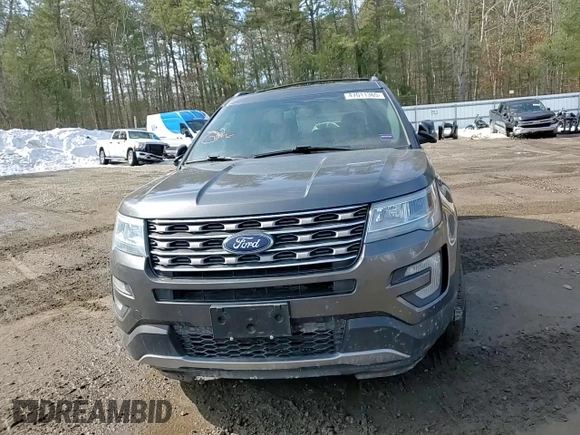 2016 Ford Explorer XLT with VIN 1FM5K8D82GGB07997, listed as a Copart auction lot 47011365 with 130,187 mi miles and Salvage Title. Bid and sale history available at DreamBid. Image 11.