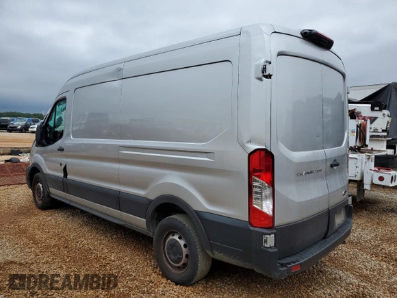 2022 Ford Transit Cargo with VIN 1FTBW9C87NKA52461, listed as a Copart auction lot 53349685 with 55,409 mi miles and Non Repairable. Bid and sale history available at DreamBid. Image 2.