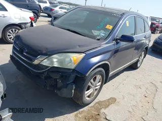 2011 Honda CR-V EX-L with VIN 5J6RE3H70BL016867, listed as a IAAI auction lot 42000347 with 1 mi miles. Bid and sale history available at carsss.com. Image 17.