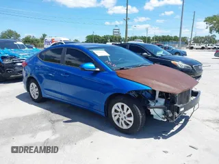 2017 Hyundai Elantra SE z VIN 5NPD74LFXHH206588, wystawiony jako IAAI lot #42040309 z przebiegiem 71 887 mil mil oraz . Historia ofert i sprzedaży dostępna na DreamBid. Obrazek 1.