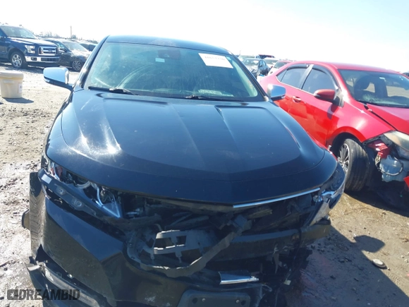 2015 Chevrolet Impala LTZ with VIN 2G1165S31F9220567, listed as a IAAI auction lot 41653330 with 211,891 mi miles. Bid and sale history available at carsss.com. Image 12.