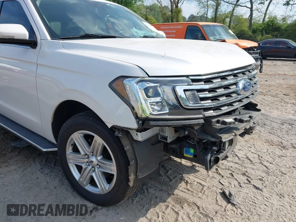 2019 Ford Expedition XLT z VIN 1FMJU1HT1KEA67317, wystawiony jako IAAI lot #42067277 z przebiegiem 88 382 mil mil oraz . Historia ofert i sprzedaży dostępna na DreamBid. Obrazek 6.