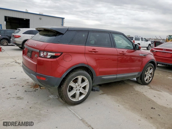 2015 Land Rover Range Rover Evoque Pure Plus with VIN SALVP2BG9FH071577, listed as a Copart auction lot 51495115 with NaN miles and Clean Title. Bid and sale history available at carsss.com. Image 3.
