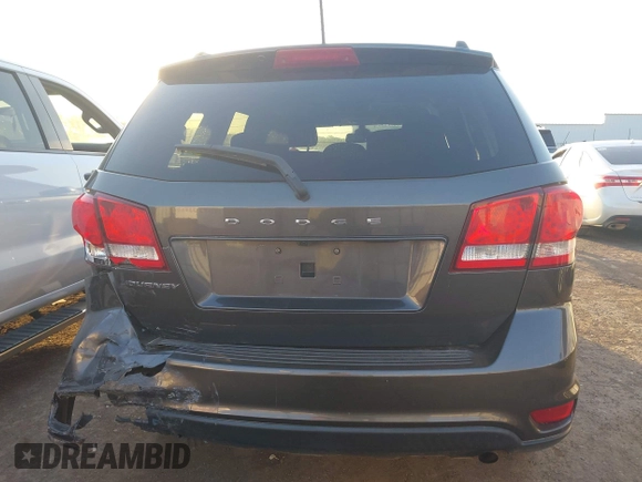 2019 Dodge Journey SE z VIN 3C4PDCBB8KT858387, wystawiony jako IAAI lot #42051620 z przebiegiem 76 126 mil mil oraz . Historia ofert i sprzedaży dostępna na DreamBid. Obrazek 16.