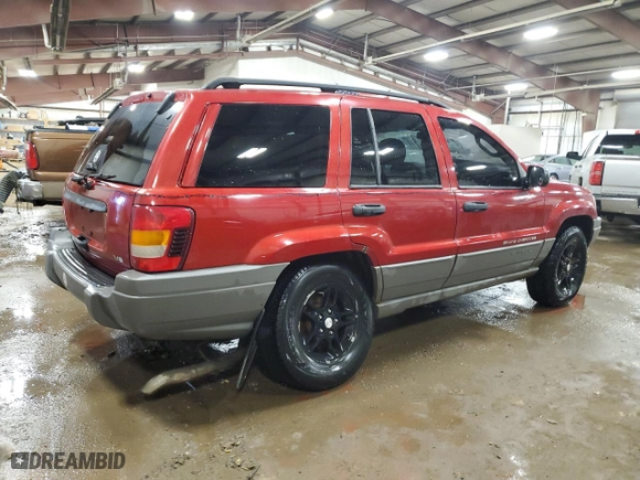 2002 Jeep Grand Cherokee Laredo with VIN 1J4GW48N22C210518, listed as a Copart auction lot 86330614 with 152,149 mi miles and Clean Title. Bid and sale history available at carsss.com. Image 3.