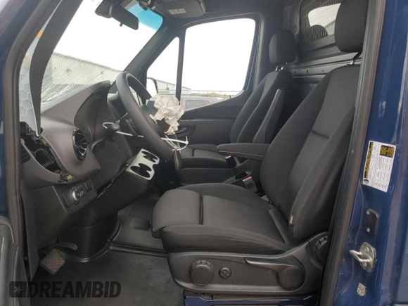 2023 Mercedes-Benz Sprinter Cargo Cargo with VIN W1Y40CHY1PT138065, listed as a Copart auction lot 82164074 with Not Provided miles and Salvage Title. Bid and sale history available at carsss.com. Image 7.