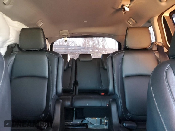 2021 Honda Odyssey EX-L with VIN 5FNRL6H78MB019258, listed as a Copart auction lot 52496285 with 33,734 mi miles and Salvage Title. Bid and sale history available at DreamBid. Image 10.