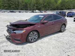 2020 Honda Insight Touring z VIN 19XZE4F94LE007065, wystawiony jako Copart lot #54073235 z przebiegiem 25 237 mil mil oraz Szkoda całkowita • Salvage title. Historia ofert i sprzedaży dostępna na DreamBid. Obrazek 1.