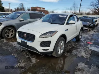 2020 Jaguar E-Pace with VIN SADFK2FX4L1005872, listed as a Copart auction lot 44300465 with 52,262 mi miles and Salvage Title. Bid and sale history available at DreamBid. Image 1.