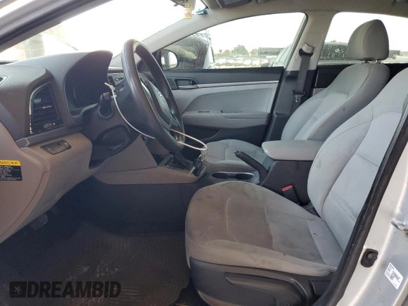 2017 Hyundai Elantra SE with VIN 5NPD74LF3HH082194, listed as a Copart auction lot 63197875 with 136,368 mi miles and Clean title. Bid and sale history available at DreamBid. Image 7.