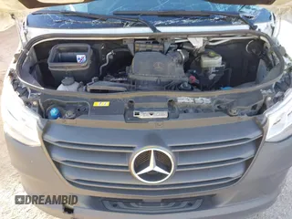 2023 Mercedes-Benz Sprinter Cargo with VIN W1Y4NCHYXPT153665, listed as a IAAI auction lot 41322090 with 203,587 mi miles and . Bid and sale history available at carsss.com. Image 10.
